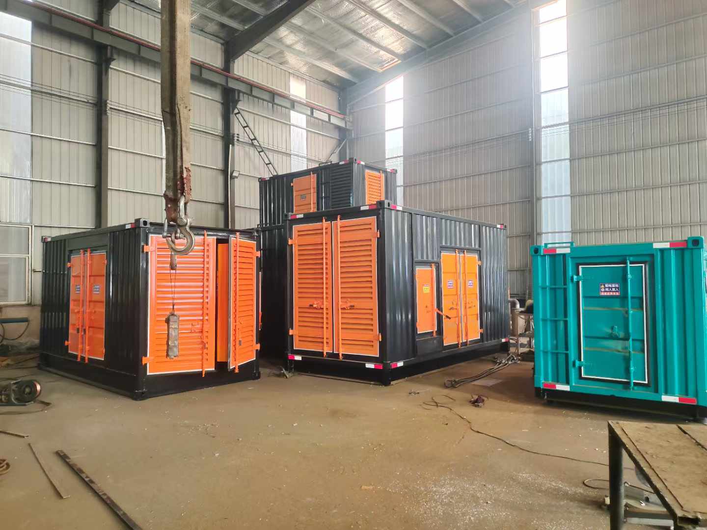 喀左500kw柴油发电机组可以带动多少功率设备?