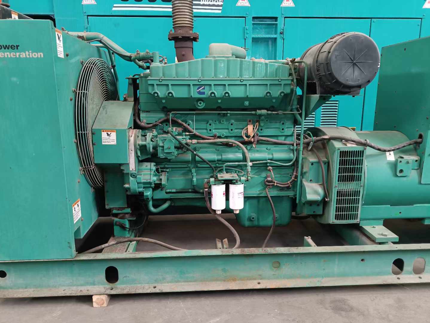 喀左过载会对 600kW 柴油发电机组造成哪些损害?