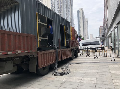 喀左冷却液不足的情况下如何检查柴油发电机组?